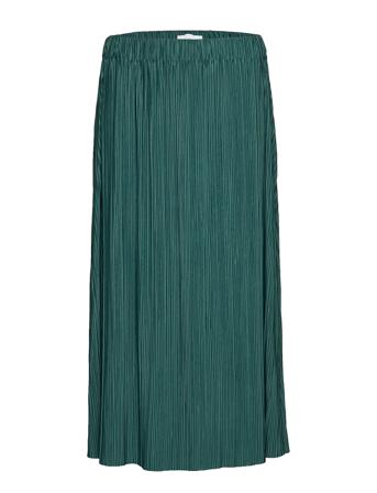 Uma Skirt 10167 Knälång Kjol Grön Samsøe Samsøe