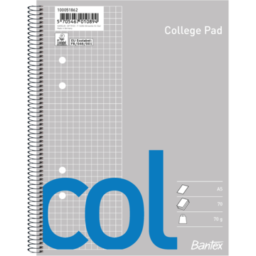 Spiralhefte Ruter A5 70G