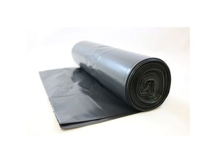 Plastsäck LLD 60L 55my svart 25/rl - Lyreco - Städ och hygien - Påsar och säckar - Plastsäckar