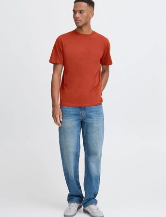 Blend Bhivo Tee - Orange - M