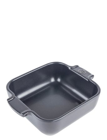 Peugeot Appolia Firkantet Mat Sort 18 Cm - Grey - 18 CM