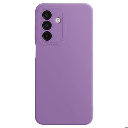 Coque - Samsung - Galaxy A26 - Silikon Mjuk - Kamera Blok Skyddad - Lila
