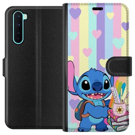 Yhteensopiva Lompakkokotelo OnePlus Nord BMW M4 neonlime-driftityyli graffitilla ja kaupunkikaturata-tunnelmalla