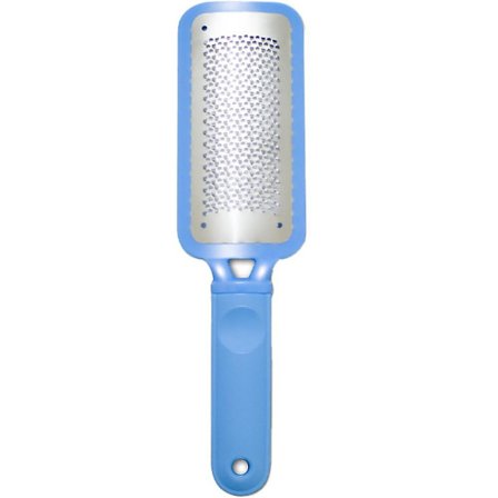 Professionell fotvård Pedikyr Rostfritt Stål Fil För Att Ta Bort Hård Hud, Används På Både Torra Och Våta Fötter