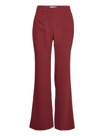 Trousers Leveälahkeiset Housut Punainen See By Chloé