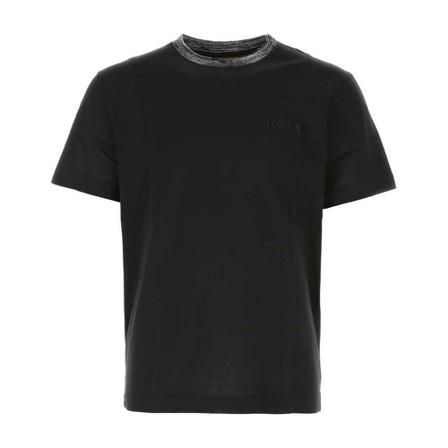 Missoni, T-Shirts Zwart, Heren, Maat:3XL