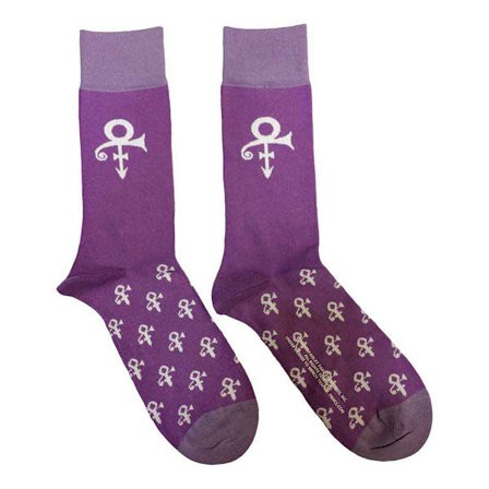 Prince Unisex Vuxen Symbol Ankelstrumpor 4 UK-7 UK Lila