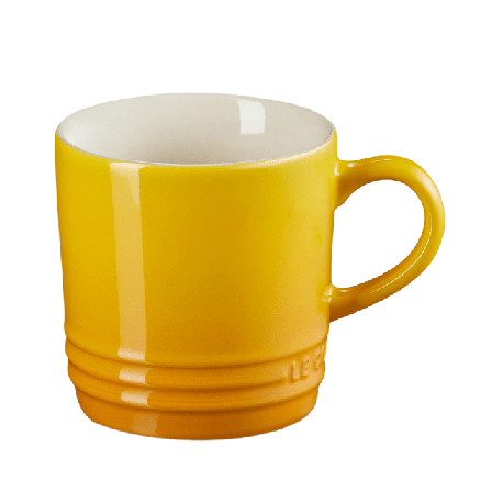 Le Creuset Kaffemugg 200 ml stengods Nectar Kök & matlagning Gul