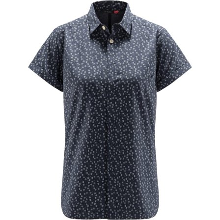 Haglöfs Idun SS Shirt Women Women short-sleeved shirts Blue XS