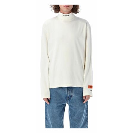 Heron Preston, T-Shirt Hmab 027C99Jer 001 Wit, Heren, Maat:S
