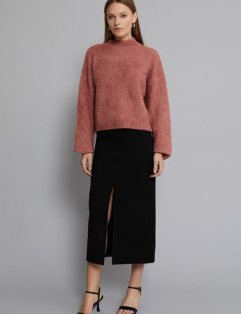 Minus Msmarcia Midi Skirt - Black - XS