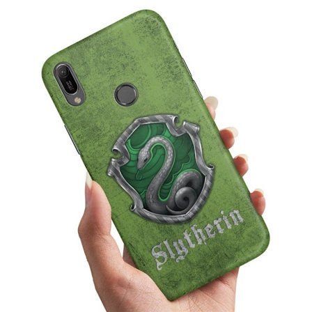 Xiaomi Redmi Note 7 - Skal/Mobilskal Harry Potter Slytherin