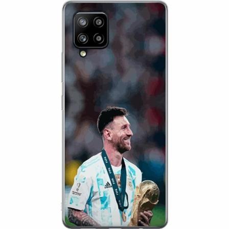 Samsung Galaxy A42 5g Skal / Mobilskal - Messi