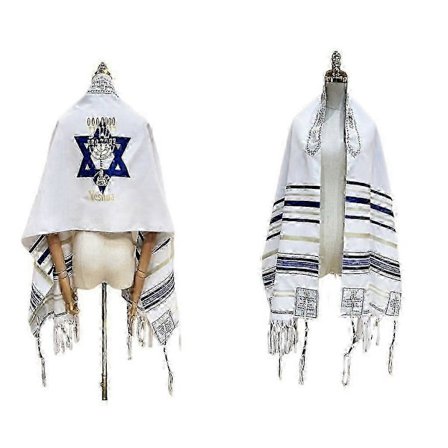 Messiaaninen Tallit Rukousliina Israel Talitnia Rukousliina