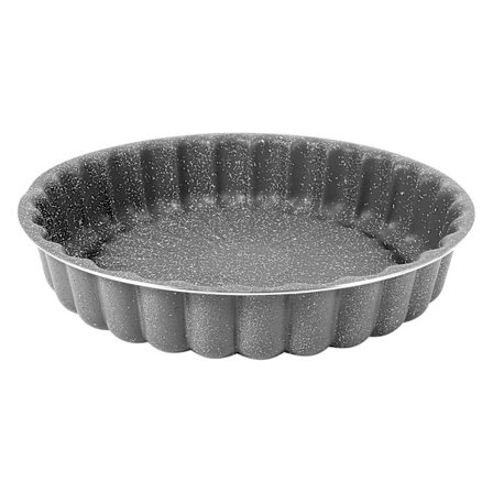 {PL}Charlotte Kakeform, 4-lags non-stick-belegg, støpt aluminium Charlotte Kakeform Rask Frigjøring Baking Grå