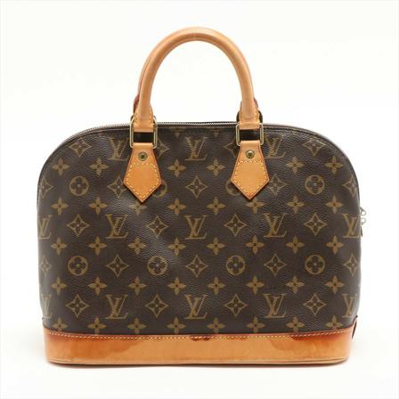 Louis Vuitton Vintage Pre-owned Alma Tas , Bruin , Dames , Maat: ONE Size Vintage Tassen