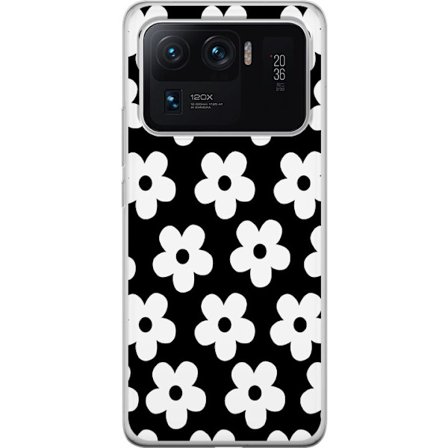 Kompatibelt Mobilskal till Xiaomi Mi 11 Ultra Blommor