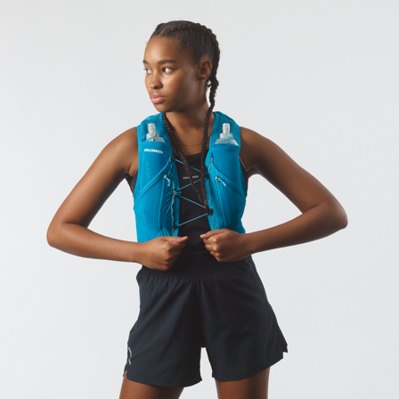 Salomon - Active Skin 12 Set - Blue Danube / Blue Curacao