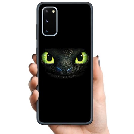 Yhteensopiva Puhelinkuori Samsung Samsung Galaxy S20 Hammaslessä