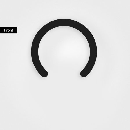 Black MagSafe Ring for New iPhone 17 Pro & Pro Max
