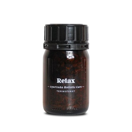 Teministeriet Ayurveda Jar Organic Relax 100 g, Helse & Madvarer, Te, Øvrig Te