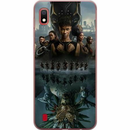 Samsung Galaxy A10 Genomskinligt Skal Wakanda Forever : Black