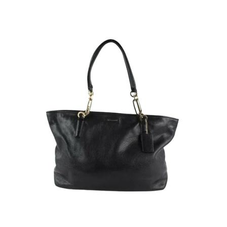 Coach Pre-owned Pre-owned Leather totes , Zwart , Dames , Maat: ONE Size Vintage Tassen