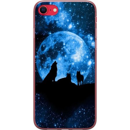 Kompatibel Mobilcover til Apple Apple iPhone SE (2020) Ulve