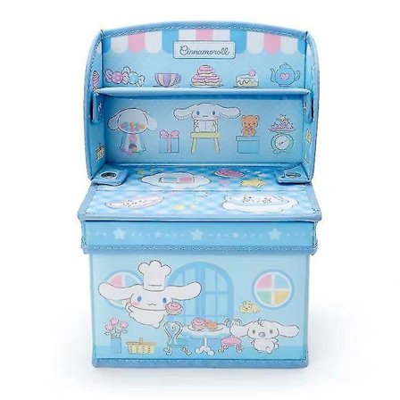 Kreativ Sminkeoppbevaringsboks Tegneserie Skuffe Skrivebord Organizer