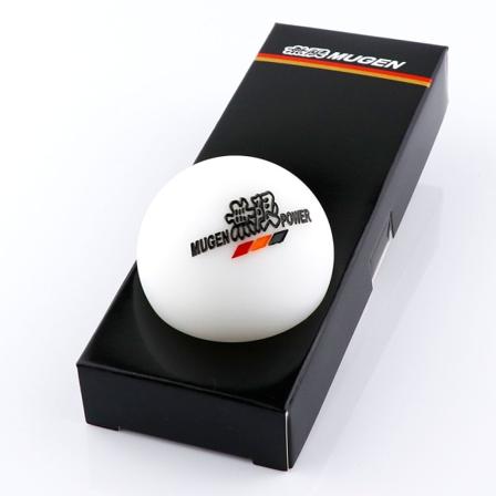 Mugen Resin O Style Växelspaksknopp Racing växelspakshuvud för Honda Civic Accord EG/EK GK5 Fit-White White