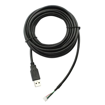 ELP 3 Meter USB 2.0 Kabel med 4-polig Kontakt för USB-kamera