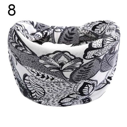 Yoga pannebånd Sport svettebånd 8 8