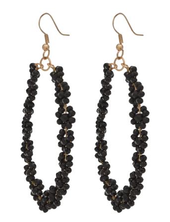 Ninni Ear Black Black PIPOL'S BAZAAR