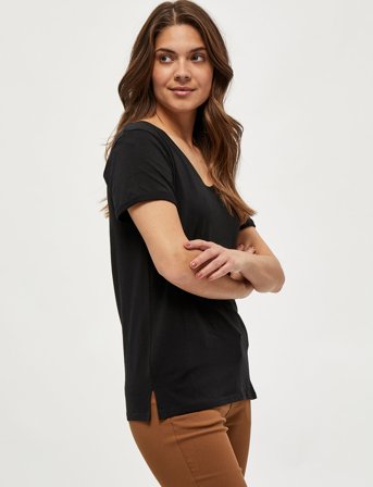 Minus Adele Tee - Black - XS