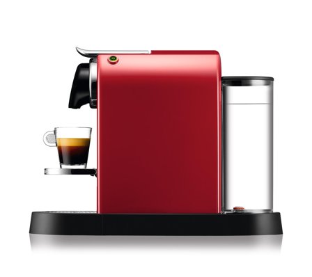 Krups XN 7415 Nespresso CitiZ Cherry Red