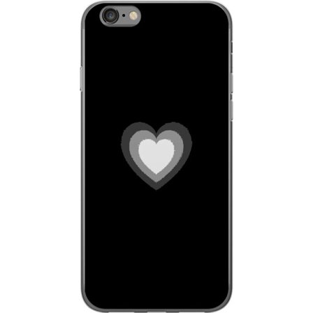 Yhteensopiva Puhelinkuori Apple Apple iPhone 6 Soft Glow Heart