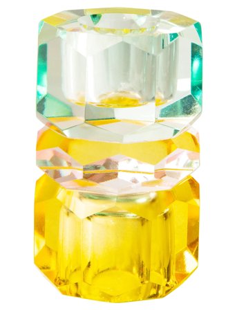 C'est Bon | Crystal Candle Holder | ONE SIZE