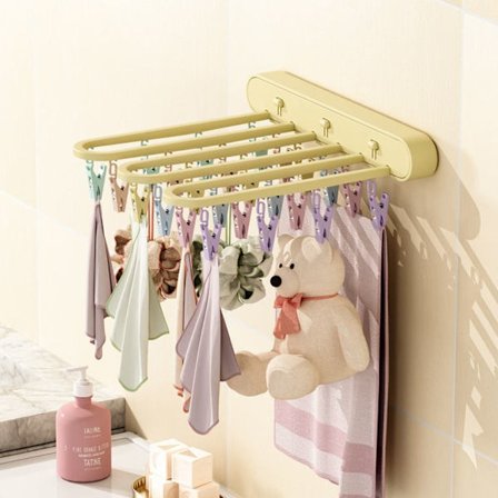 Tørkestativ Roterende tørkestativ GUL