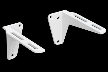 Ifö 502.666.00.1 Servantkonsoll par 195 mm, Baderom