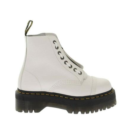 Dr. Martens - Stövlar - Vit - Dam - Storlek: 37 Eu, Dam, Storlek: 37 EU