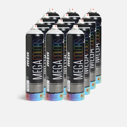 Montana Mega 600 ml Black & White 12 Pack