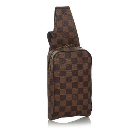 Louis Vuitton Vintage, Pre-owned Bag Bruin, Dames, Maat:ONE Size