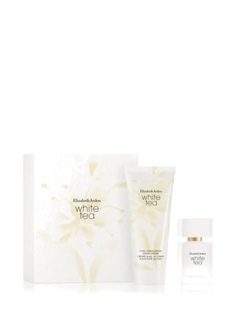 Elizabeth Arden White Tea Edt 30 Ml/Wt Pure Indulgence Body Cream 100Ml 130.00 Ml - Nude - 130 ML