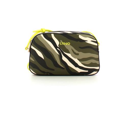 Liu Jo, Shoulder Bags Groen, Dames, Maat:ONE Size,Camouflage