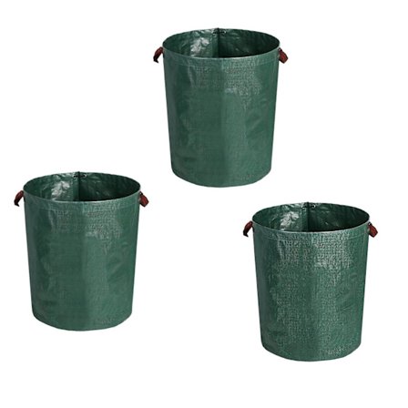 Trädgårdssäck 120l Set Om 3