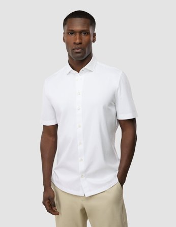 Shaping New Tomorrow - Classic Short-Sleeved Shirt - White - Herren - Größe XXL