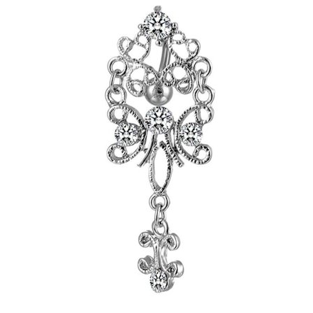 Navle-Belly Button Ring Kropspiercing Smykker