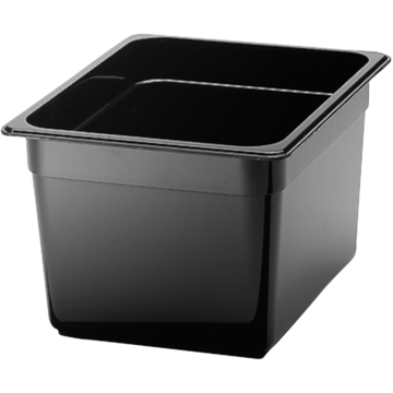 Plastkantin GN Patina 200mm svart