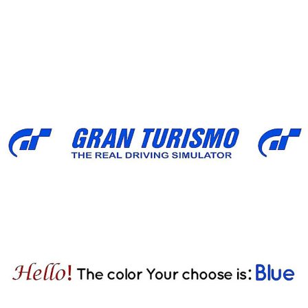 Muodin tuulilasi Gran Turismo -auton tarrat Voiture Fashion vinyylitarra auton koristeelliset tarvikkeet musta/valkoinen vinyylitarra