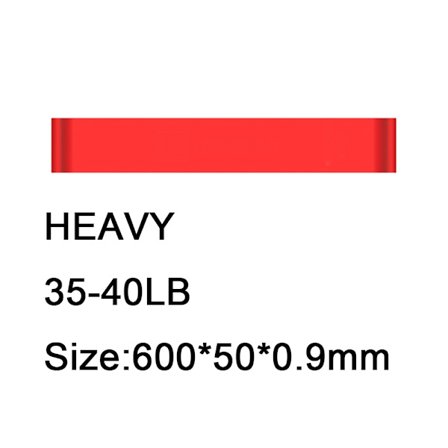 Yoga Crossfit Motståndsband 5 nivåer gummiträning dragrep för sport Pilates Expander Fitness Gum Gym Träningsutrustning